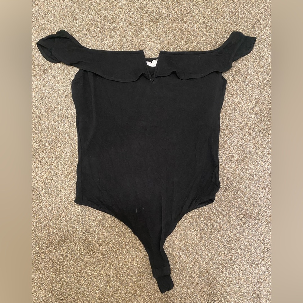 NWT Élodie Thong off the shoulder body suit XL